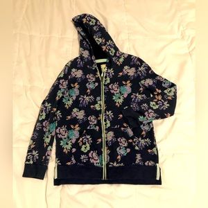 Girls floral Cherokee jacket, size 10/12 G